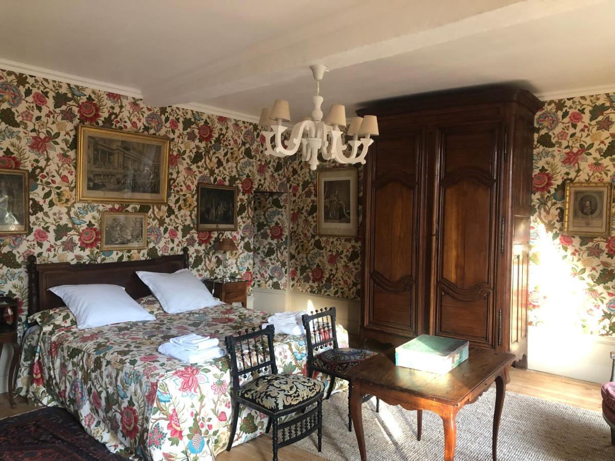Chambres D'Hotes Le Clos De Bonneval Saint-Jean-de-Thouars Eksteriør bilde